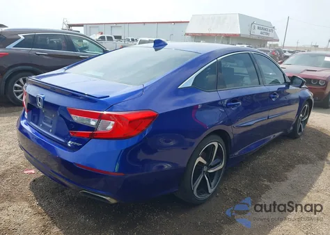 2019 Honda Accord Sport from USA, damaged, VIN 1HGCV1F38KA094097